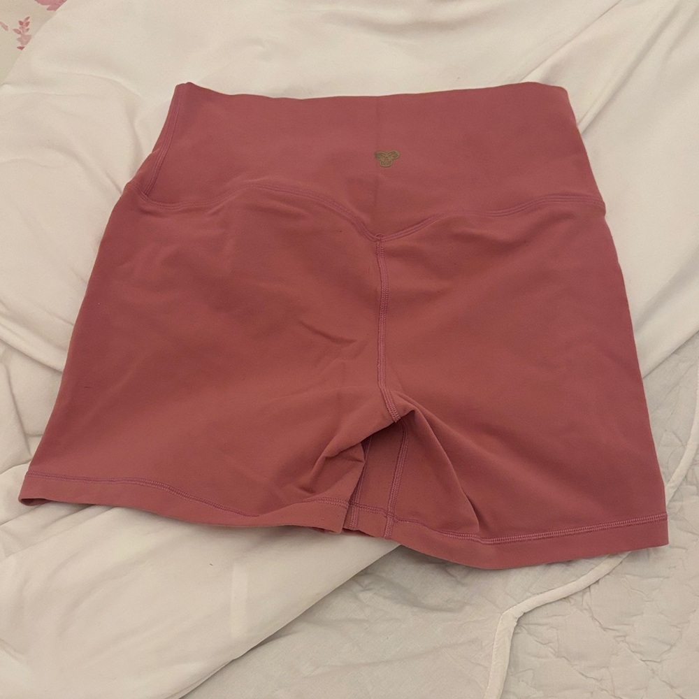 Aritzia Dusty Rose Athletic Shorts